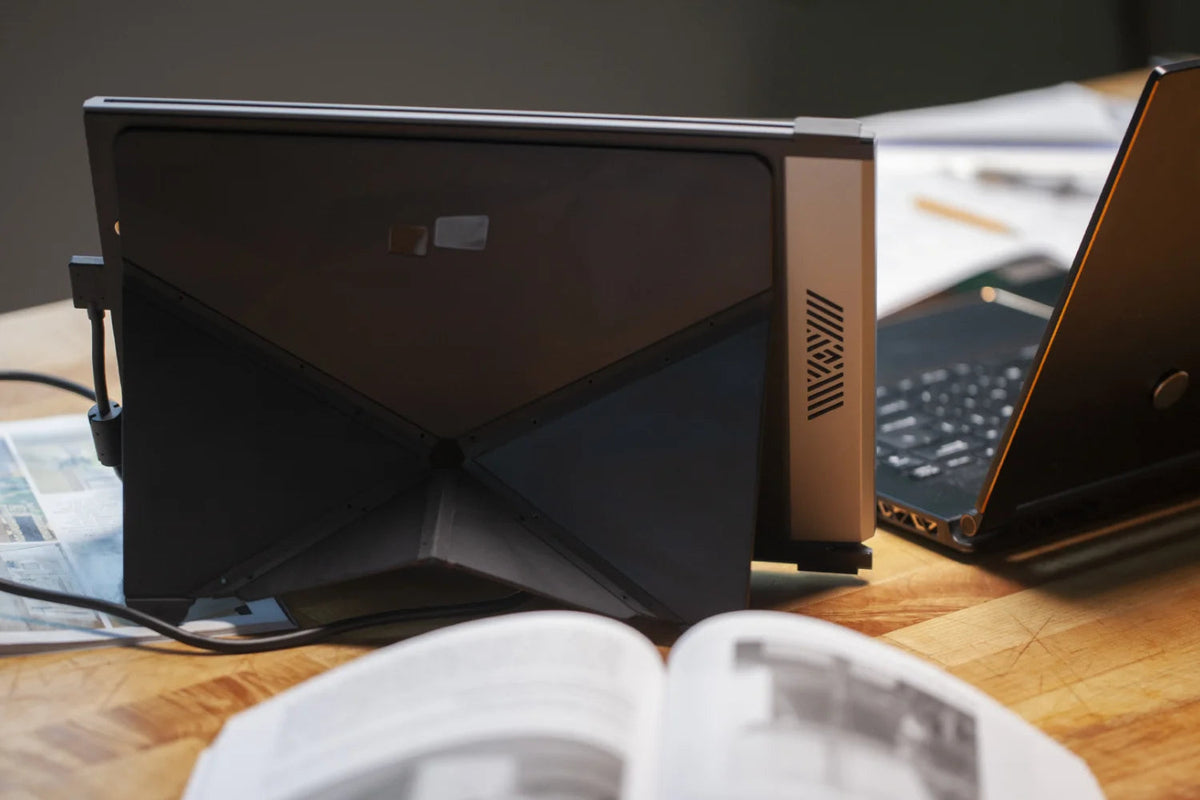 Duex Max Portable Monitor for Laptop Kickstand mode